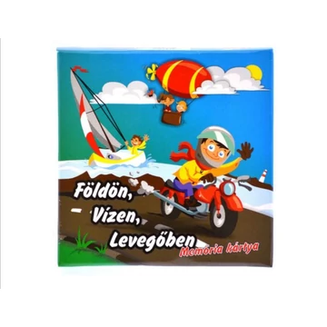 Memóriakártya - földön, vízen, levegőben