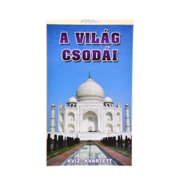 A világ csodái - kvíz kvartett