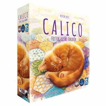 Calico foltok, cicák, takarók 