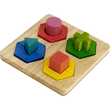 Voila 3D beillesztő - geometriai formák