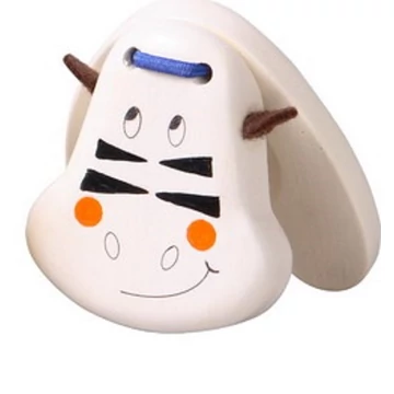 Voila Kasztanyetta állatok - zebra