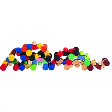 Voila Versenyautó gumis