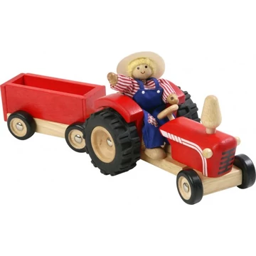 Voila Traktor farmerral