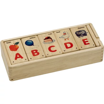 Voila Nagybetűs angol puzzle