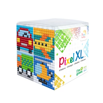 Pixel XL szett - Járművek