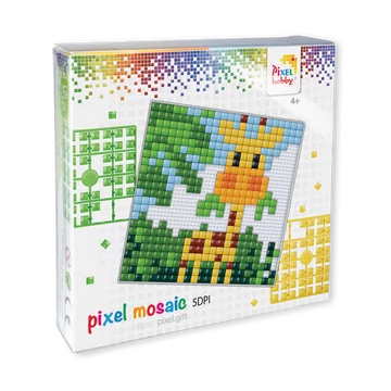 Pixel XL szett - Zsiráf