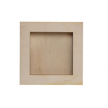 Pixel Fa képkeret 6x6cm méretű alaplaphoz