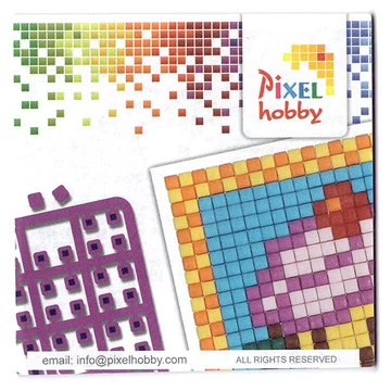 Pixel Ötletfüzet kicsi alaplaphoz - „Süti”