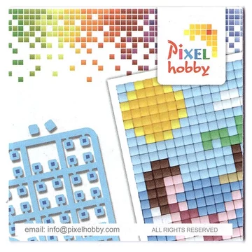 Pixel Ötletfüzetke kicsi alaplaphoz - „Ünnepek”