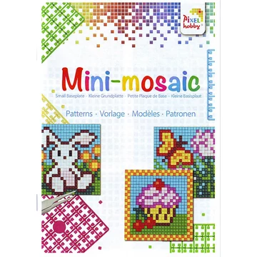 Pixel Mini-mosaic ötletfüzet