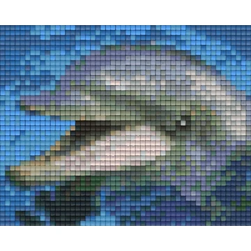 Pixel Delfin képkészlet (1 alaplapos)