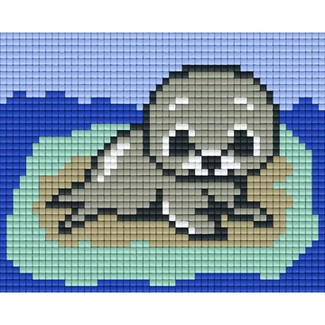 Pixel Bébi fóka (1 alaplapos)
