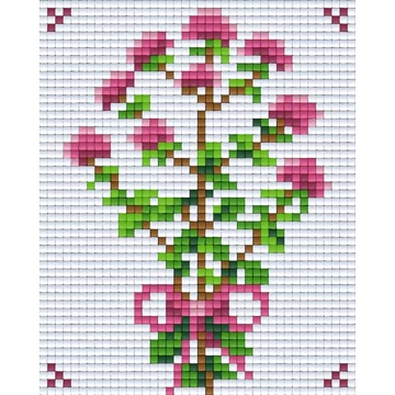Pixel Virág (1 alaplapos)