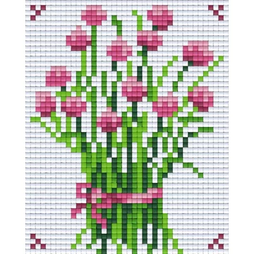 Pixel Virág 3  (1 alaplapos)