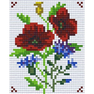 Pixel Virág 5   (1 alaplapos)