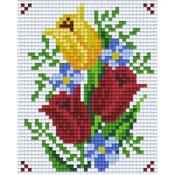 Pixel Virág 8   (1 alaplapos)