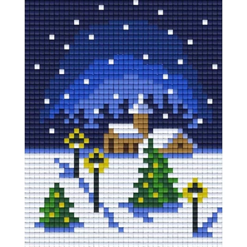 Pixel Havas táj   (1 alaplapos)