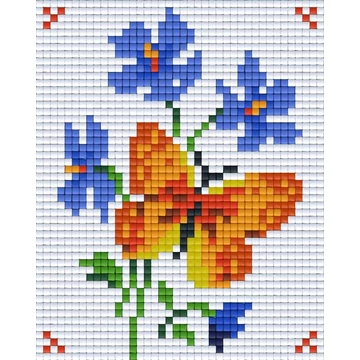 Pixel Sárga pillangó   (1 alaplapos)