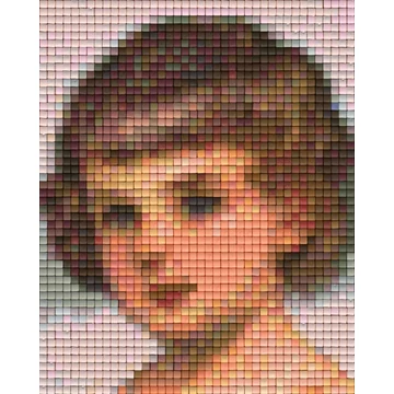 Pixel Lányarc   (1 alaplapos)