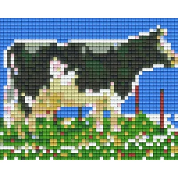 Pixel Boerderijkoe (1 alaplapos)