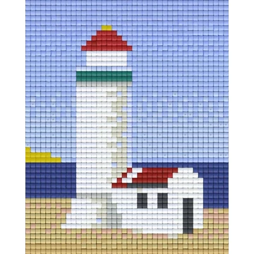 Pixel Világító torony  (1 alaplapos)