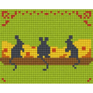 Pixel Egér  (1 alaplapos)
