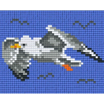 Pixel Sirály  (1 alaplapos)