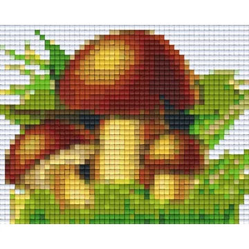 Pixel gomba  (1 alaplapos)