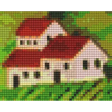Pixel Toszkán ház  (1 alaplapos)