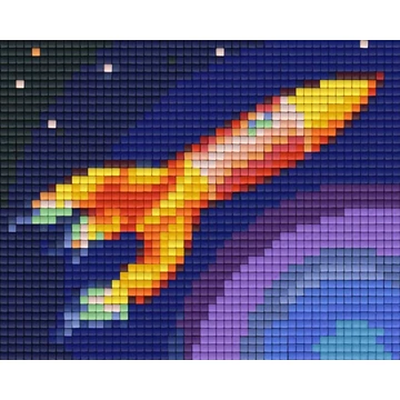 Pixel Rocket (1 alaplapos)
