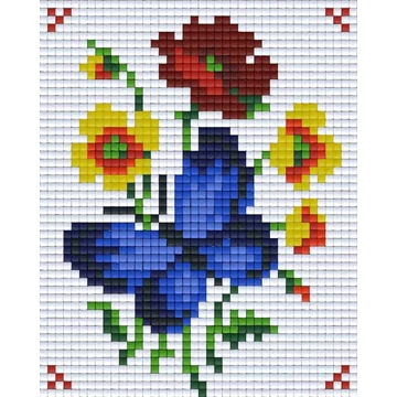 Pixel Kék pillangó (1 alaplapos)
