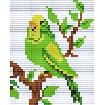 Pixel Zöld Papagáj (1 alaplapos)