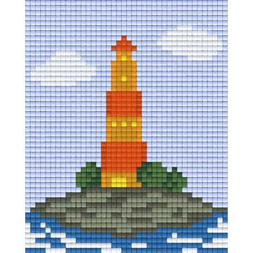Pixel Világító torony (1 alaplapos)