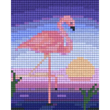 Pixel Flamingók  (1 alaplapos)