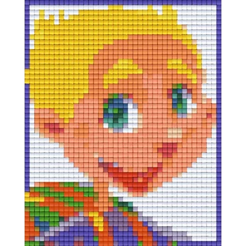 Pixel Szőke fiú (1 alaplapos)