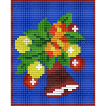 pixel Karácsonyi harangok (1 alaplapos)
