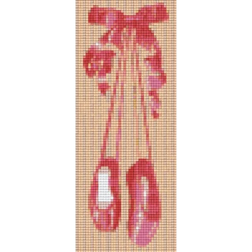 Pixel Balettcipő (2 alaplapos)