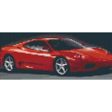 Pixel Sportautó (3 alaplapos)