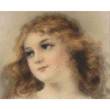 Pixel Göndör nő