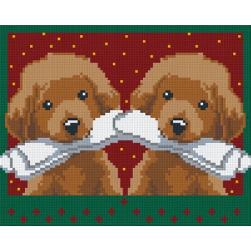 Pixel Két kutya