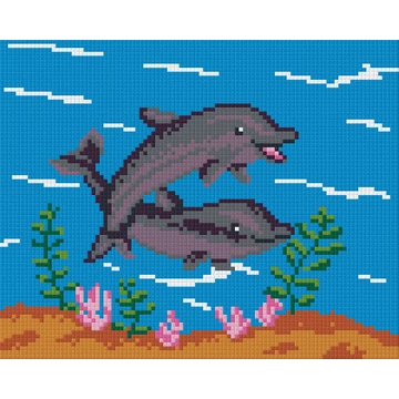 Pixel Delfin