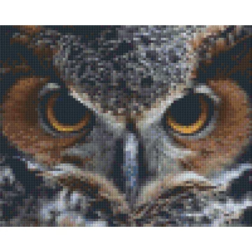 Pixel Bagoly ( 4 alaplapos )
