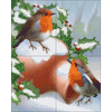Pixel Vörösbegyek ( 4 alaplapos )