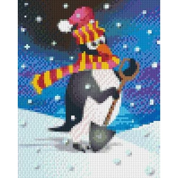 Pixel Pingvin ( 4 alaplapos )