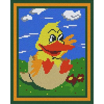 Pixel Húsvéti csibe