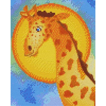 Pixel Zsiráf ( 4 alaplapos )
