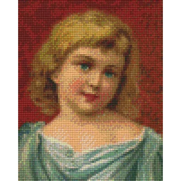 Pixel Édes kislány ( 4 alaplapos )