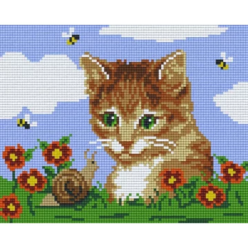 Pixel Cat Slag ( 4 alaplapos )