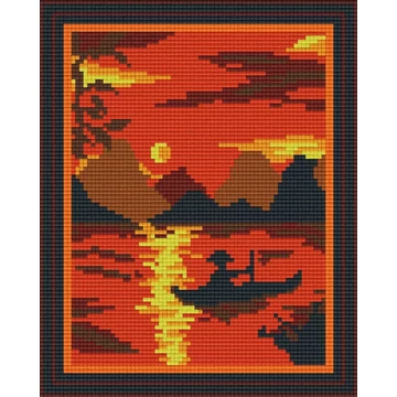 Pixel Csónak ( 4 alaplapos )