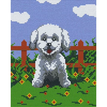 Pixel Kutya ( 4 alaplapos )